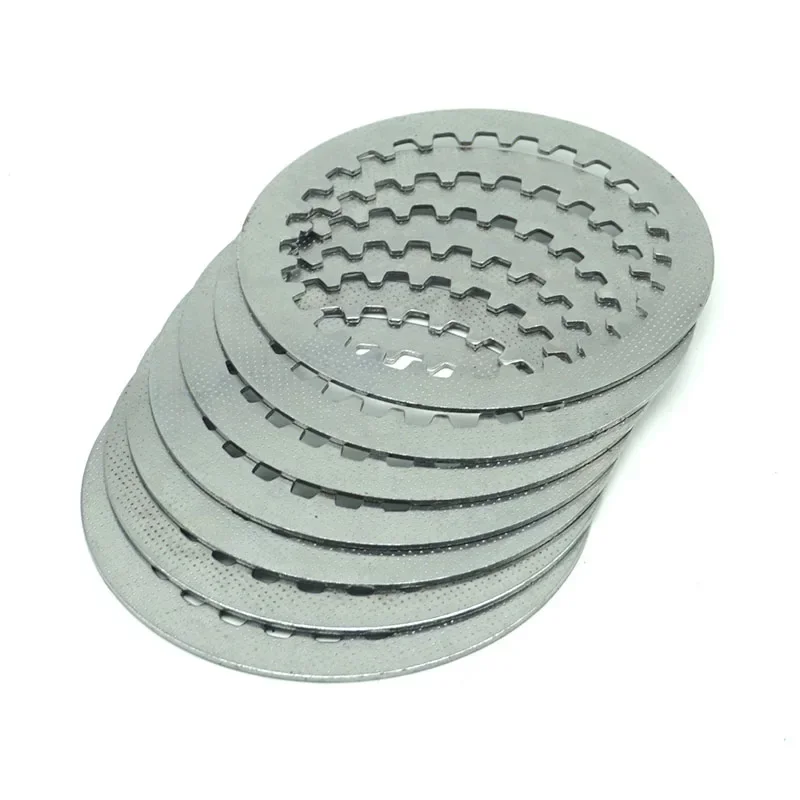 Фото 7 шт./лот для YAMAHA XJ900 1983 1984 1985-1990 xj900 1986 1987 1989 мотоциклетные стальные пластины сцепления сепаратор приводной комплект xj 900 №1