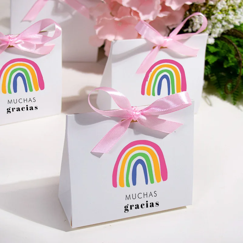 Es Rainbow Theme Baby Shower Birthday Party Mexican Cinco De Mayo Wedding Decoration Gift