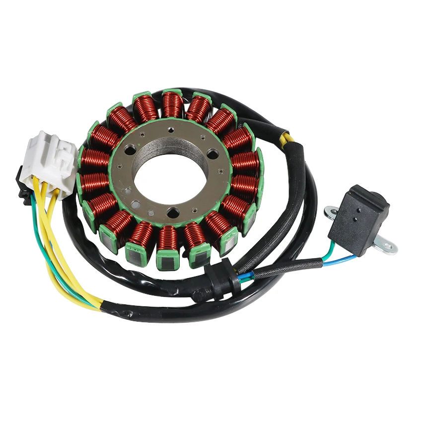Катушка статора генератора мотоцикла для SYM CITYCOM 300 EFI (LH30W-6) (K8-K9) GTS 250 EVO OEM: 31120-HMC-000