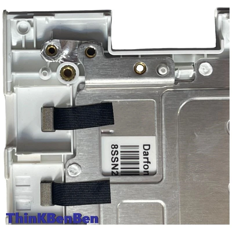 IT итальянская Белая клавиатура верхний корпус Подставка для рук чехол Lenovo Ideapad Yoga