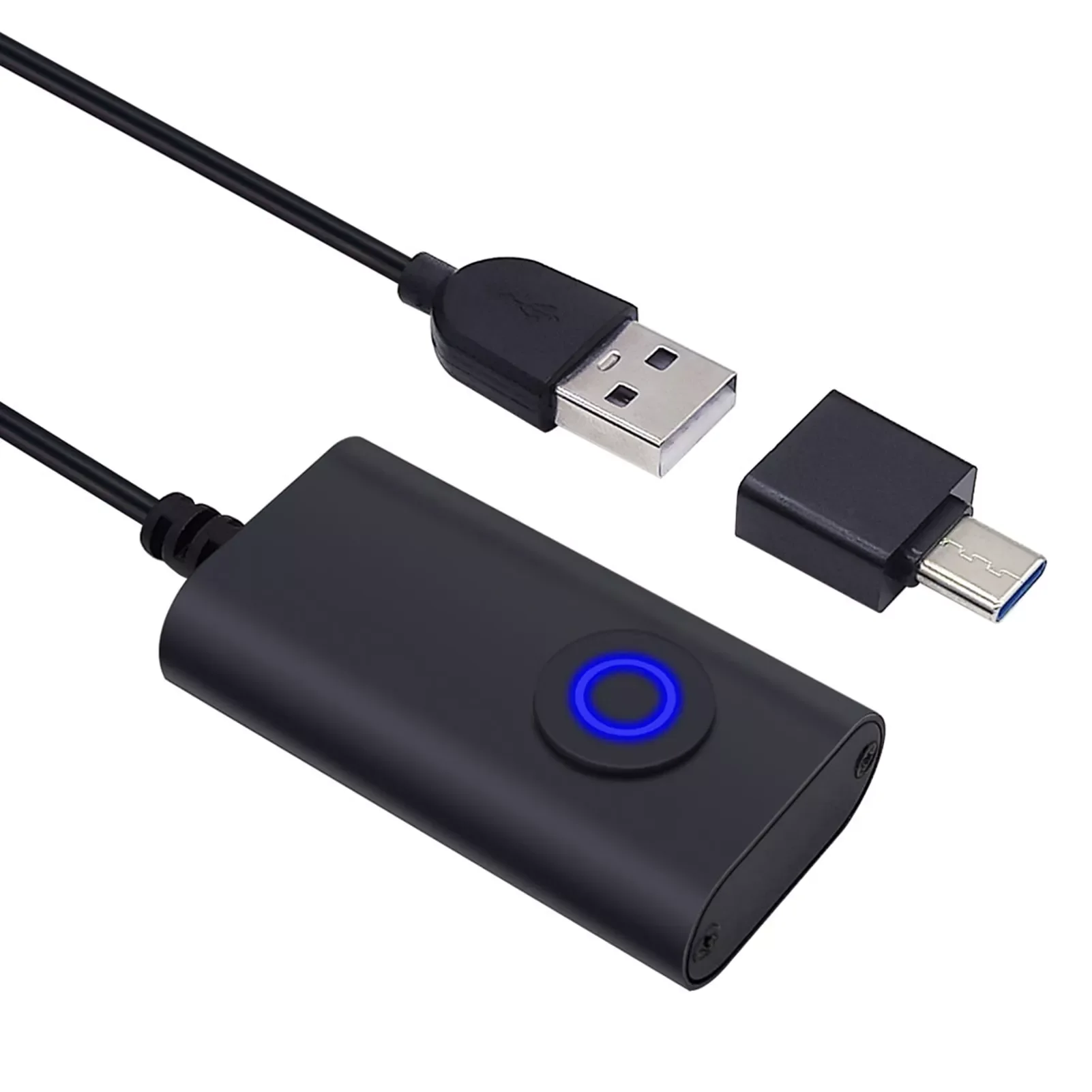 

NEW2023 USB Mouse Jiggler Mouse Mover With On/Off Switch Driver-Free Random Movement Keeps Computer Awake Driver-Free Undetectab