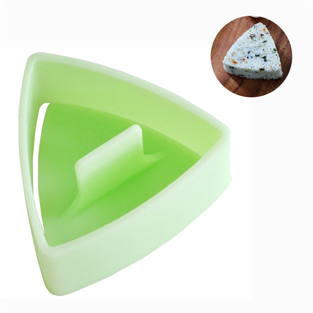 15 PCS Sushi Press Mold DIY Onigiri Maker Non-stick Kitchen Rice Japanese Sushi Mould Lunch Bento Accessories Wholesale XB