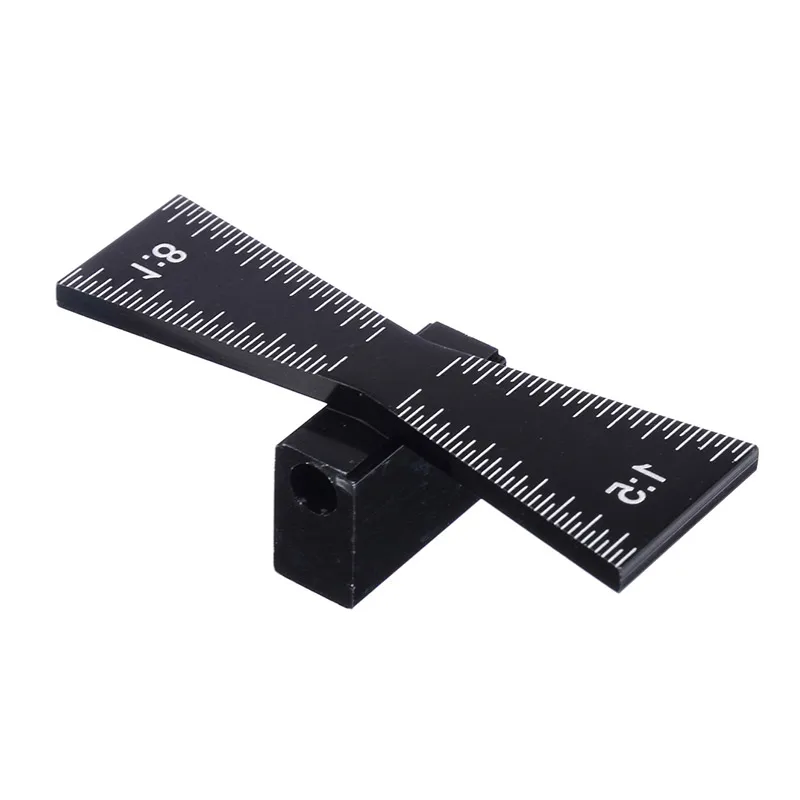 

Dovetail Marking Template Woodworking Marker Tools Aluminum Alloy Wood Joint Gauge With Scale Guide Marker Woodworking Tool