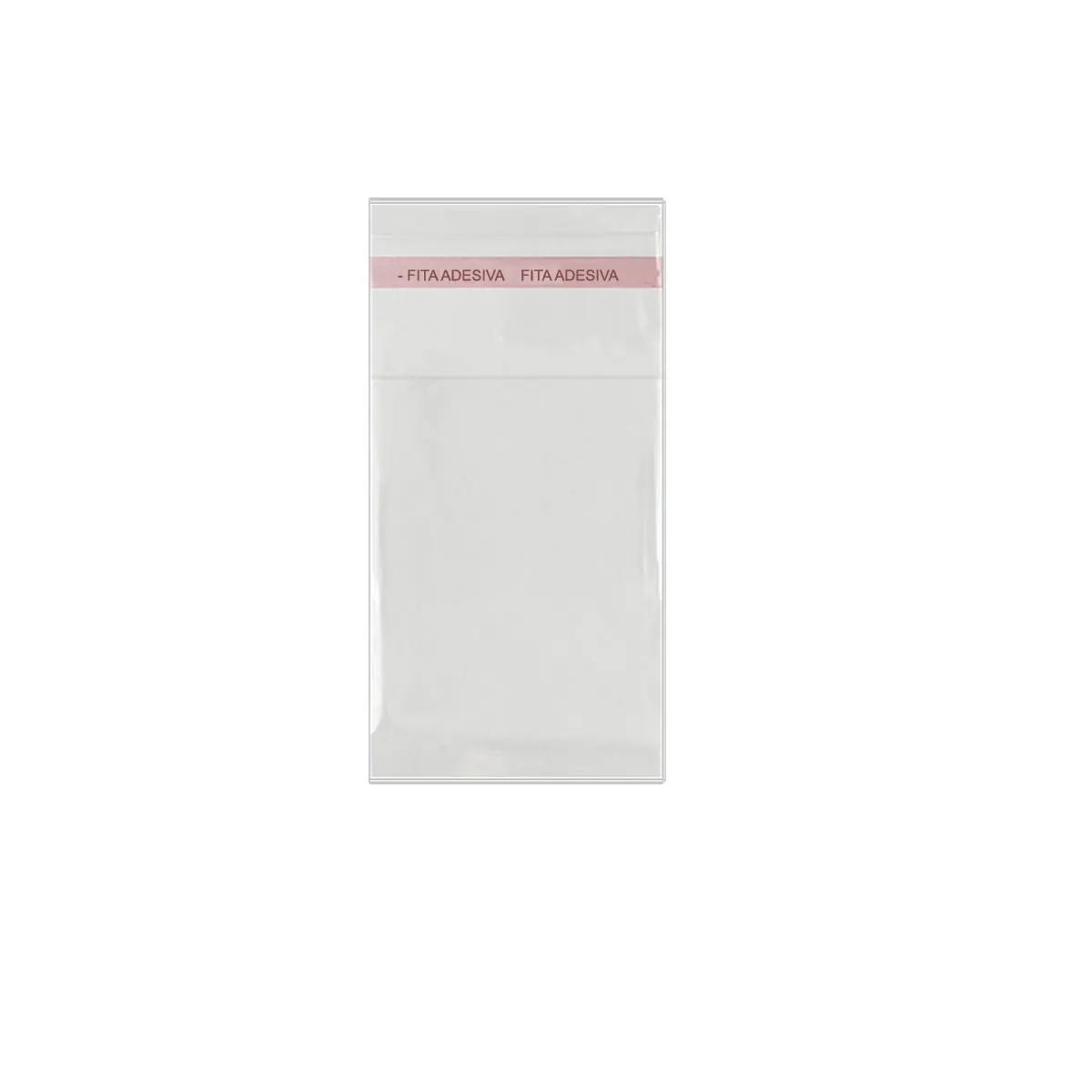 

5x8 Transparent Bag Package with 100 units