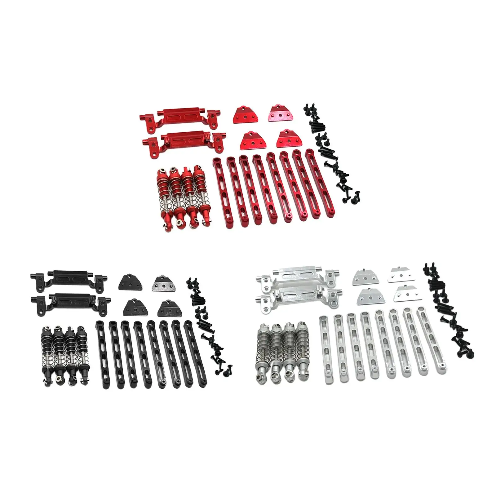 

Ударопрочный Улучшенный прочный Набор для 1:12 RC Crawler Car accessories