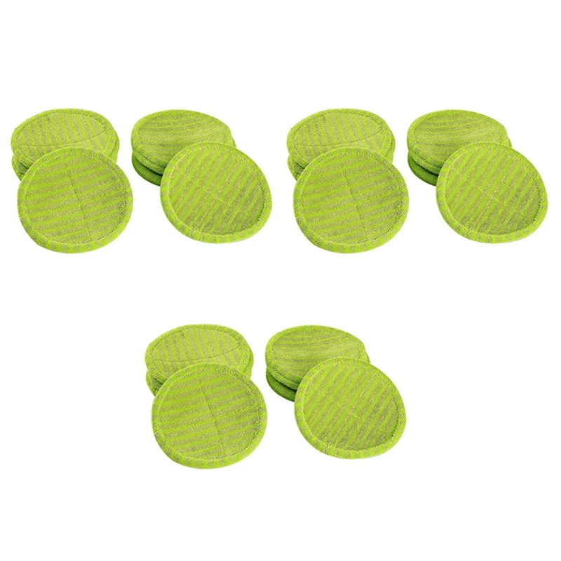 

Cordless Electric Rotary Mop Replacement Cleaning Pads Electric Rotary Mop Replacement Washcloths, 36 Cleaning Pads Promotion