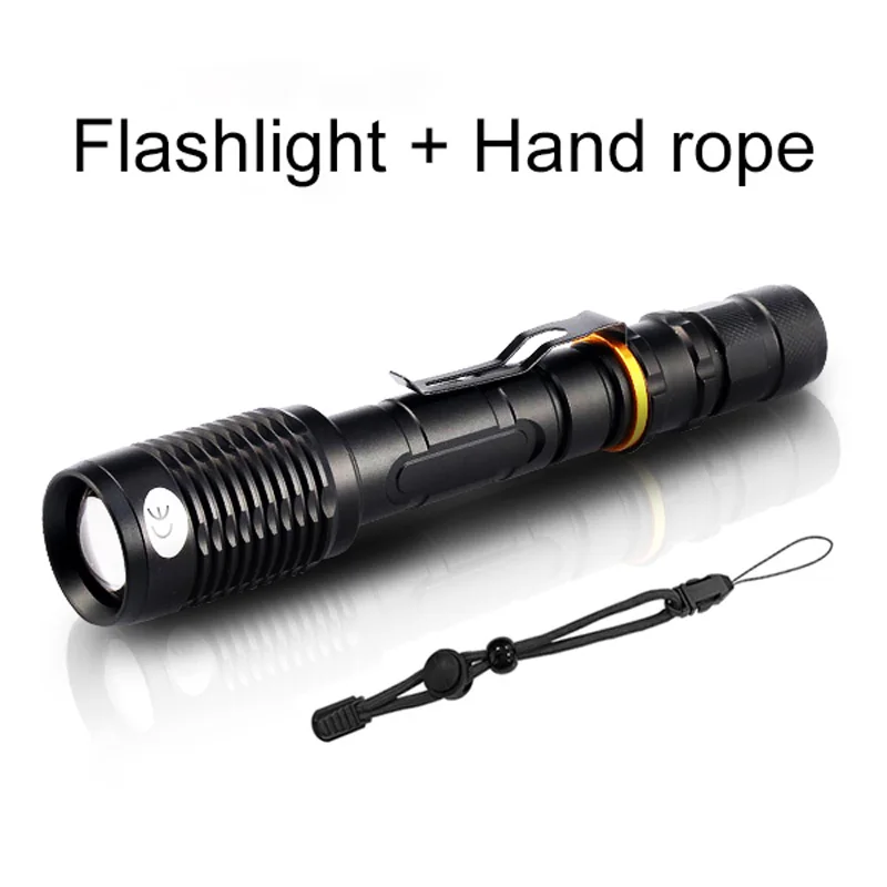 

Yifanao T6 белый портативный фонарик 5 режимов