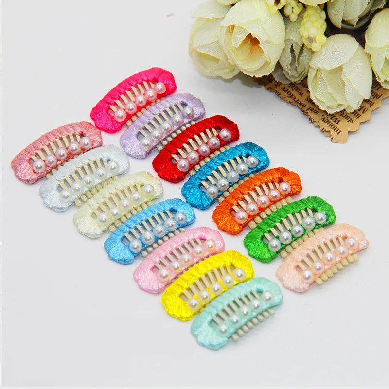 

New Colourful Hairpins Comb Pet Dog Bows Hair Clips for Puppy Dogs Cat Teddy Head Clip Hairpin Pet Supplies Gift