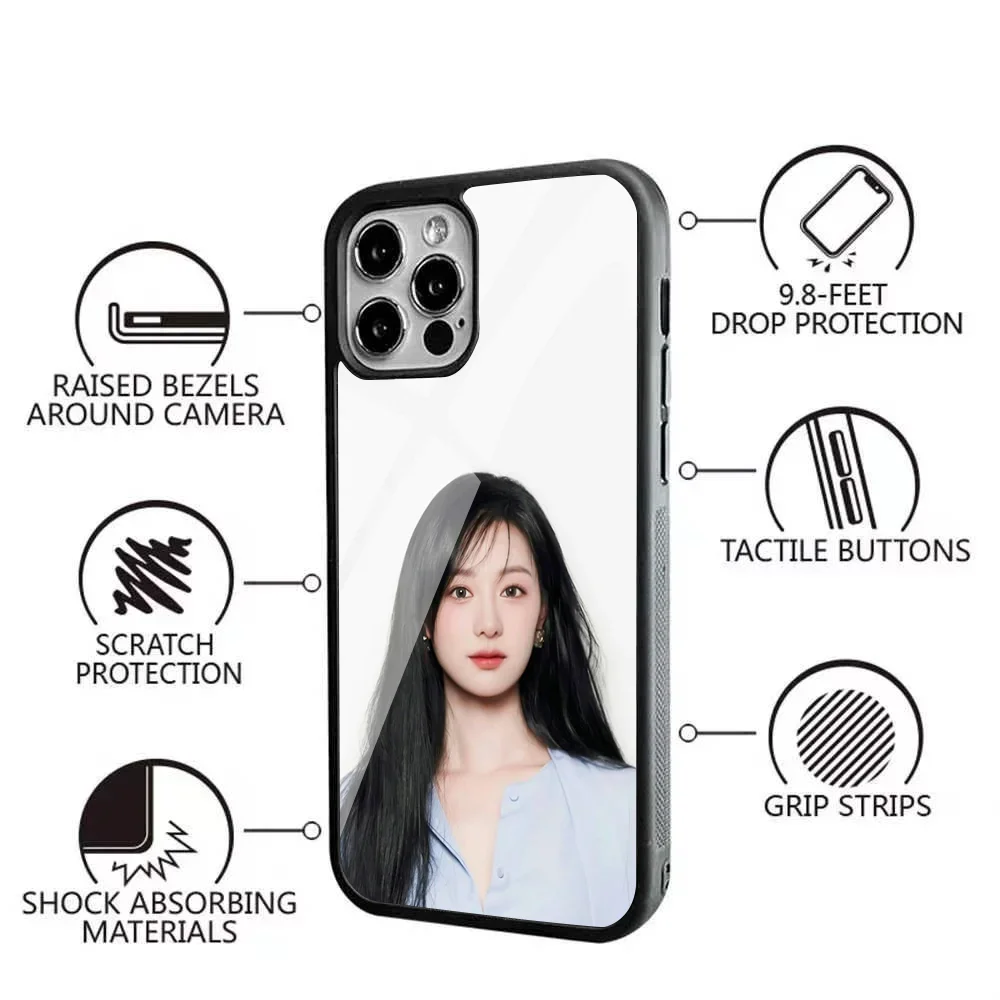 Чехол для телефона K-Kim Ji Won-kjw IPhone 15 14 13 Pro Max 11 12 Mini Alex чехол беспроводной зарядки
