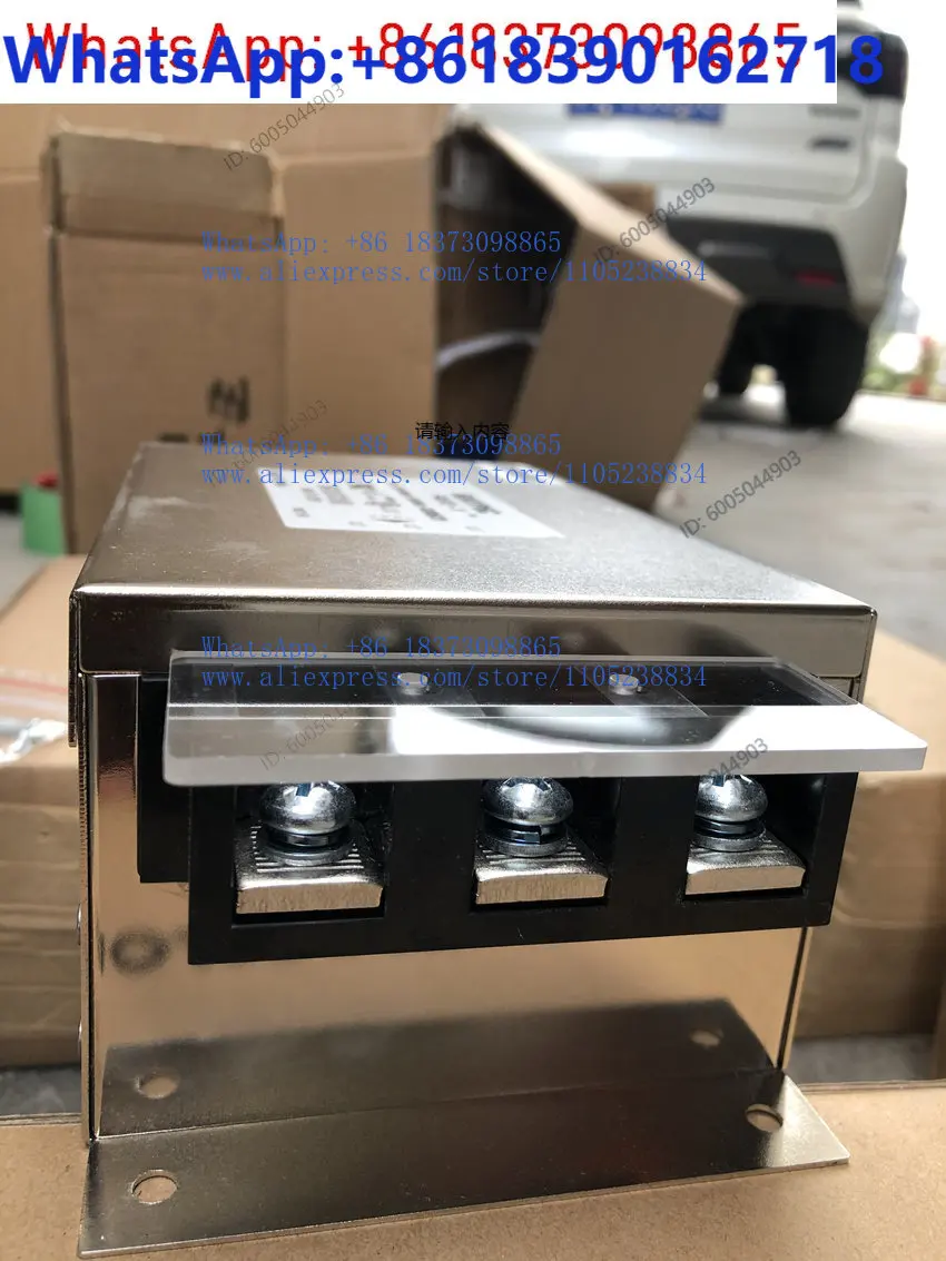 Фото 60AYP6C F4513 Новый трехфазный трехпроводной фильтр CORCOM №1