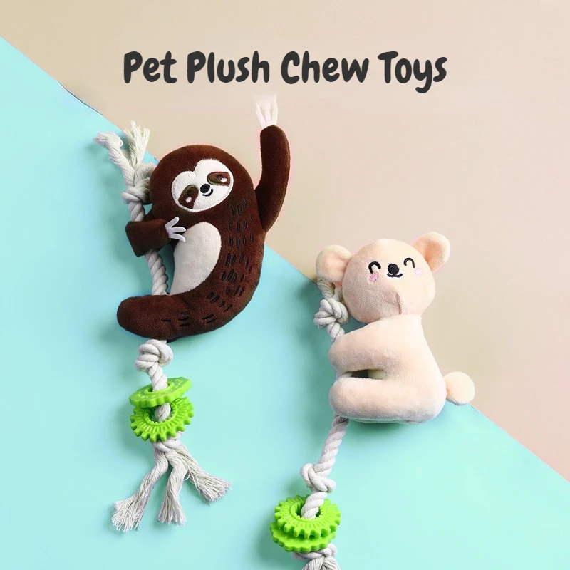 

Squeaker Bird Pet Toy Bite Resistant Dog Chew Knot Toys for Small Medium Dogs Squeak Puppy Mascotas Accessories Zabawka Dla Psa