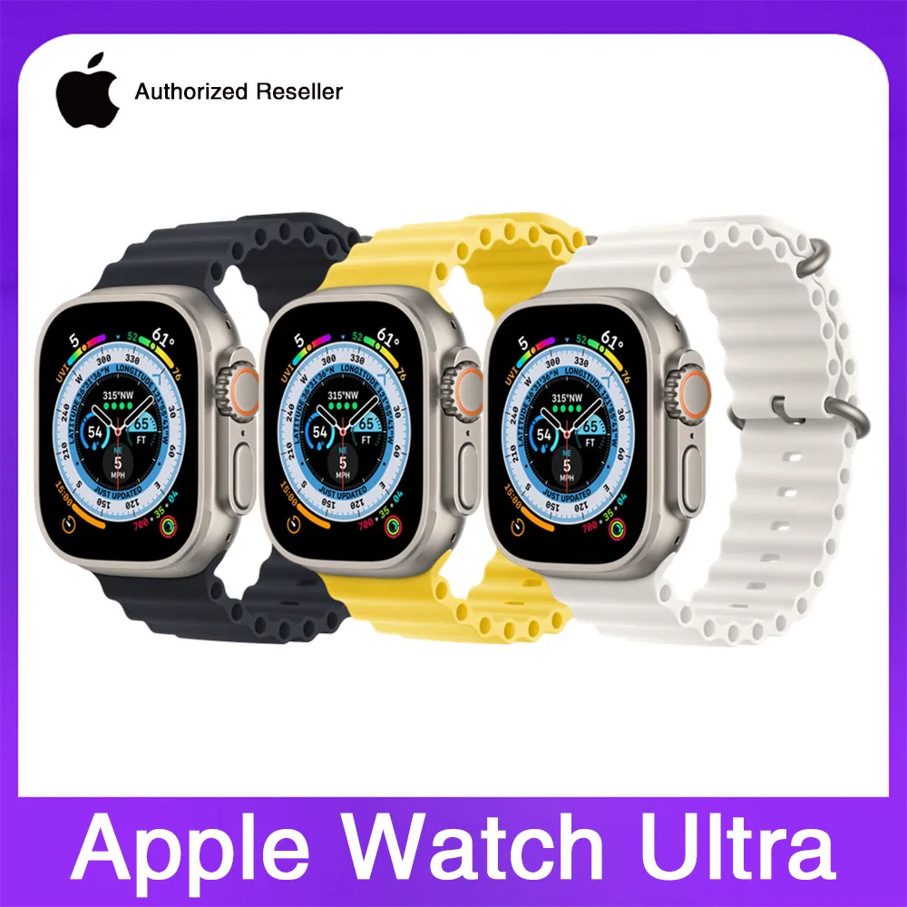 Смарт-часы Apple Watch Ultra 49 мм цвет в ассортименте