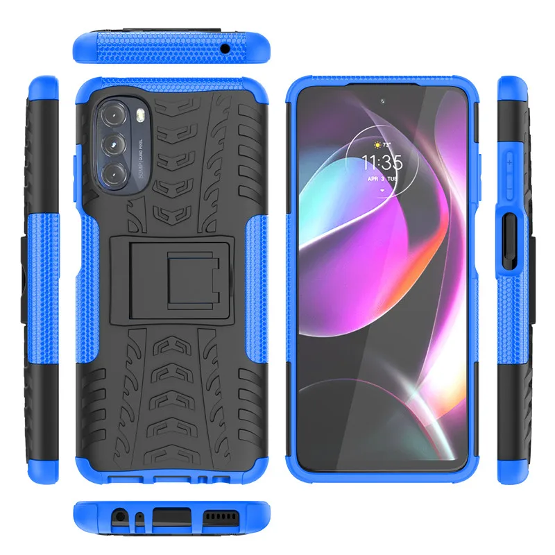 

For Moto G 2022 5G Case Armor Heavy Duty Hard Cover for Motorola Moto G 5G 2022 Rugged Armor Soft TPU Shockproof Cover
