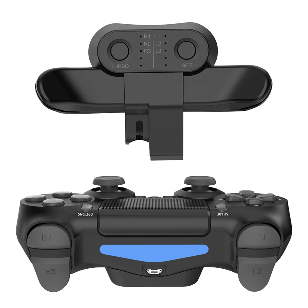 

Удлинитель для геймпада PS4, с кнопками крепления, с турбонаддувом
