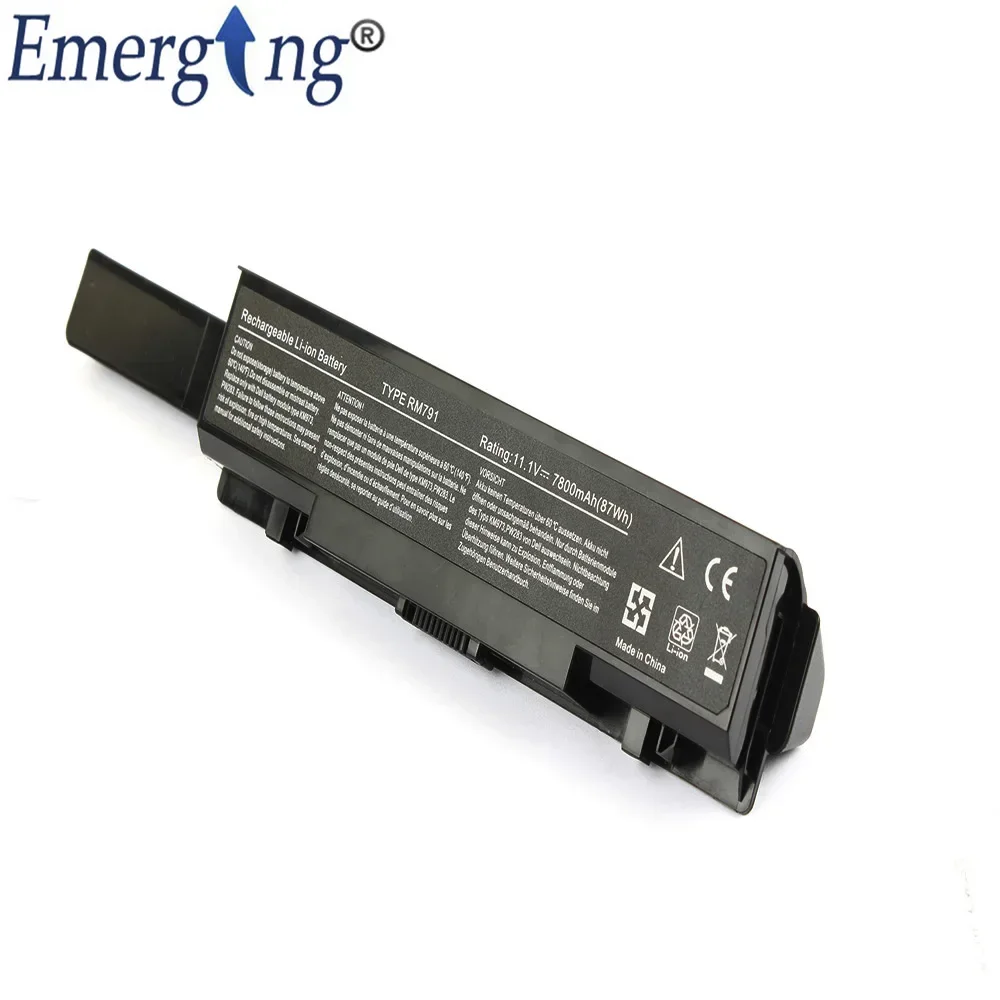 Новый аккумулятор для ноутбука Dell Studio 1735 1736 1737 KM973 RM791 312-0711 MT342 RM870 KM974 MT335 KM978