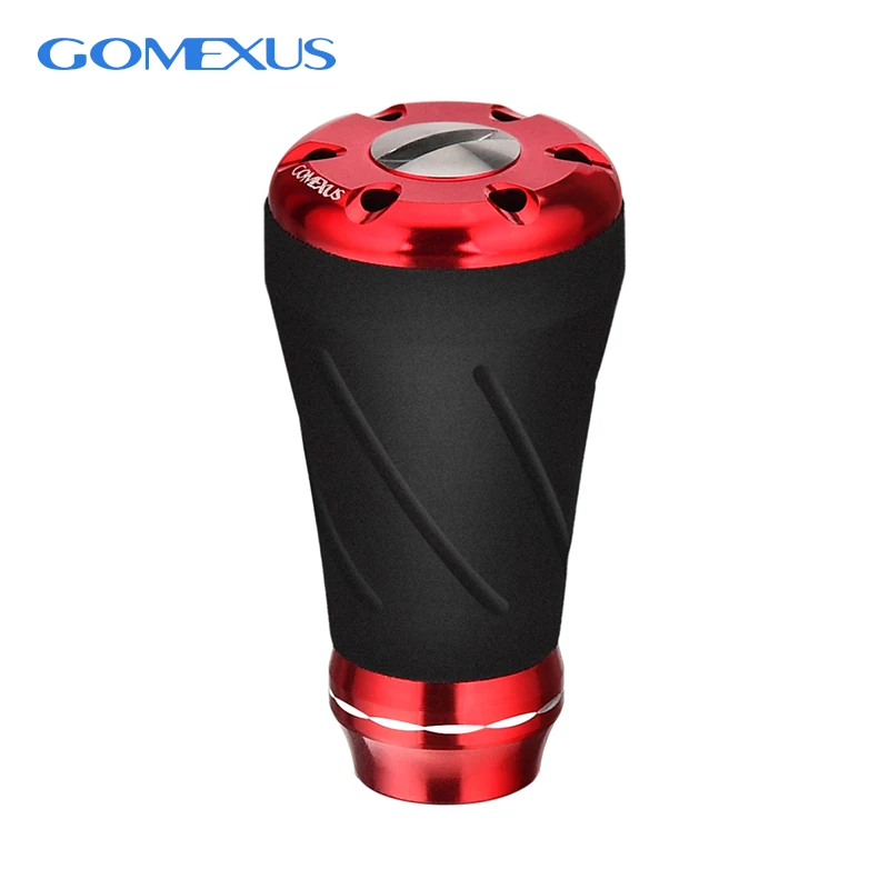 Gomexus Reel Handle Knob Ultra Light Fishing EVA 20mm For Ryobi   Shimano Stradic Ci4 Daiwa Tatula Spinning Baitcsting EA20