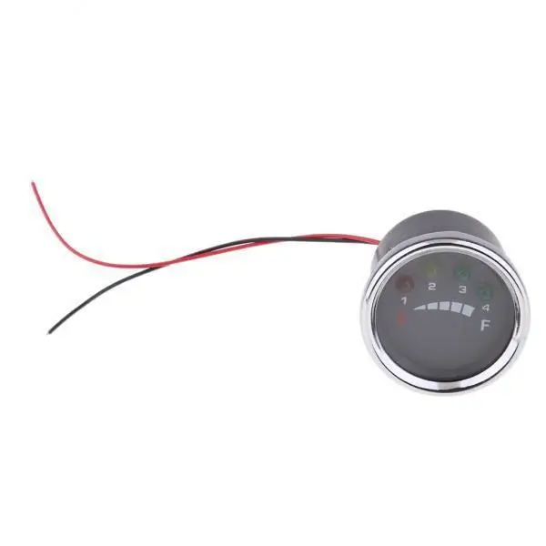 

2x Светодиодный индикатор аккумулятора 48 В-2 круглых лампы