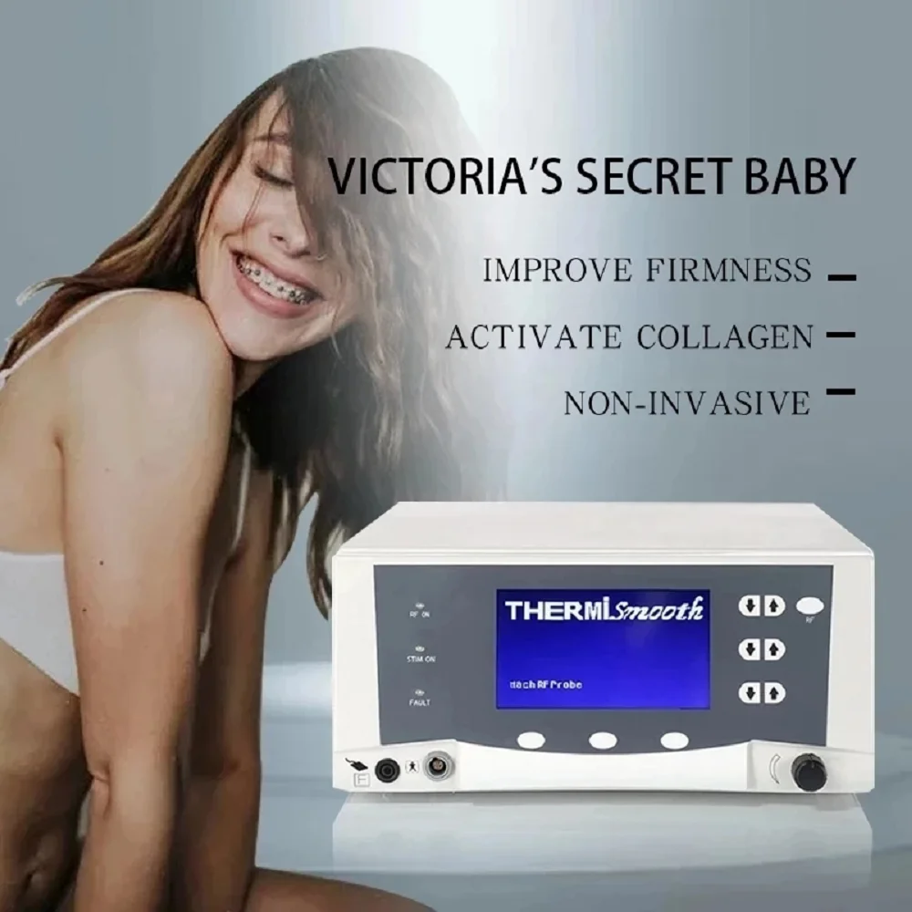 

Портативный вагинальный аппарат Thermiva, медицинский радиочастотный аппарат для вагинального омоложения, вагинальный радиочастотный антиво...