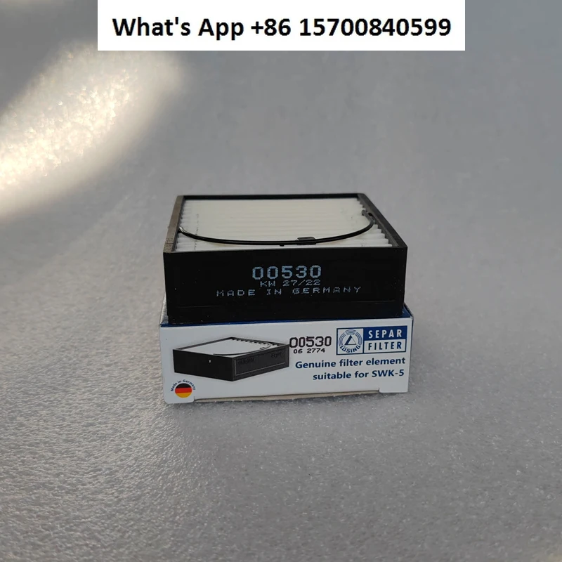 SWK 2000/40 масляный фильтр для воды SEPAR 04030 04060S 01030 01830 00530 04010