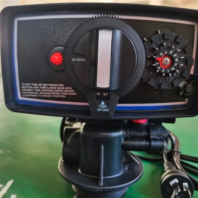 

Очиститель воды Fleck 5600, центральный очиститель воды, смягчитель воды 1t 2t, автоматический регулирующий клапан, контроллер котла