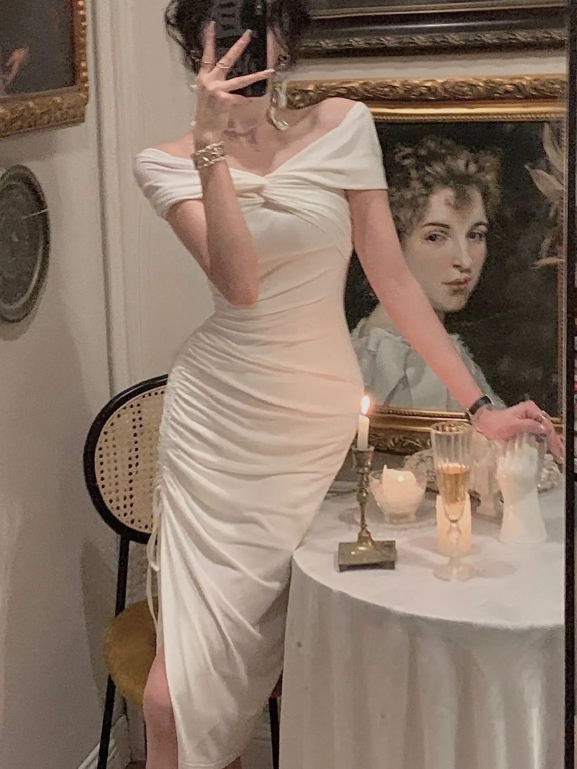 Летнее элегантное платье с открытыми плечами миди для женщин пикантные Выходные