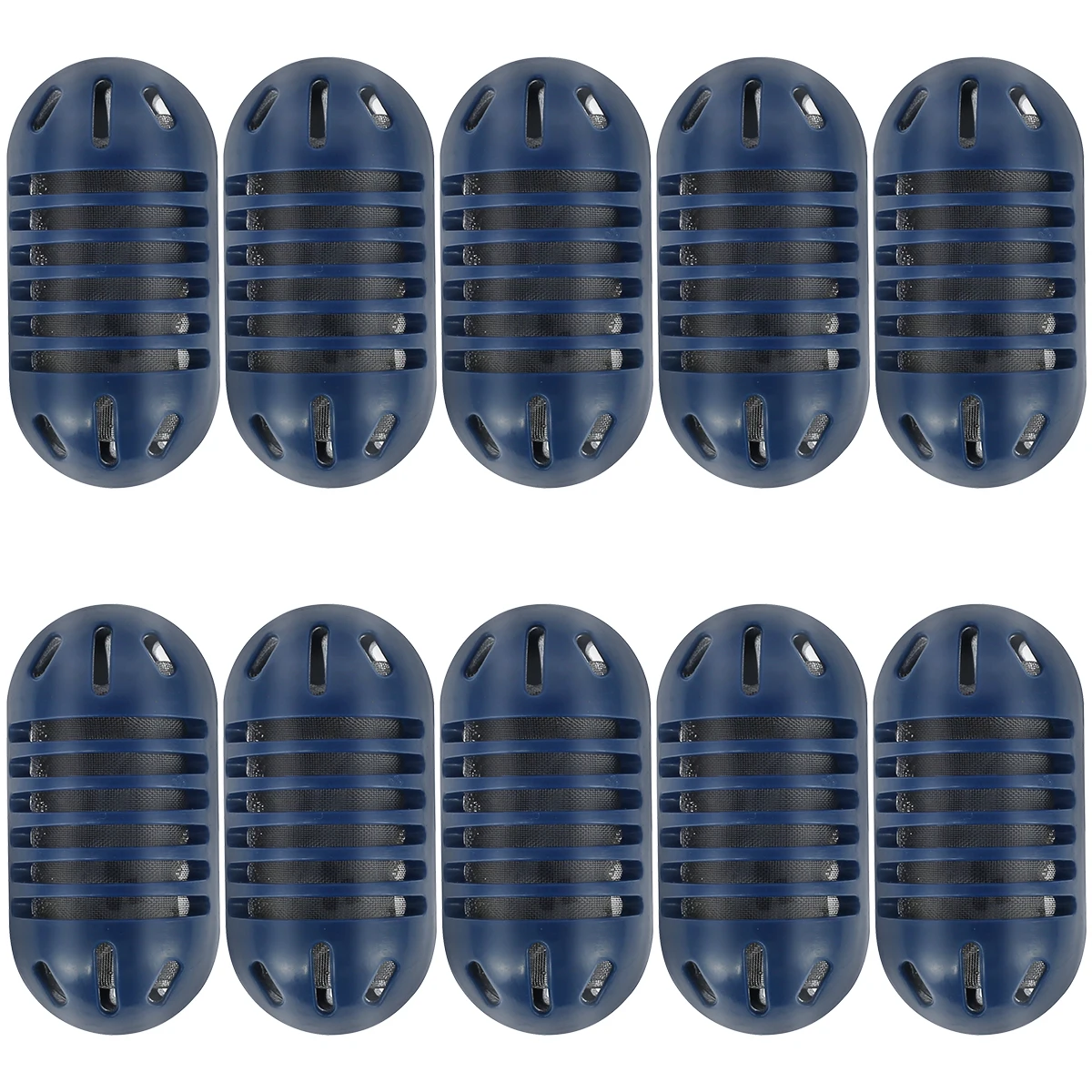 

10pcs Demineralization Cartridge for Ultrasonic Humidifiers Filters Mineral Deposits Prevents Hard Water Build-Up Blue