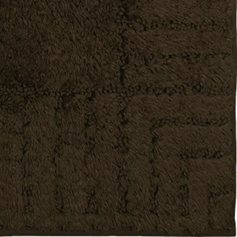 

Set Luxury Soft Plush 2 Piece 100% Cotton Non-Skid Luxury Soft Plush 2-Piece Bath Rug Set - Absorbent & Durable.
