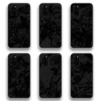 one piece luffy anime phone case for samsung galaxy s21 plus ultra s20 fe m11 s8 s9 plus s10 5g lite 2020