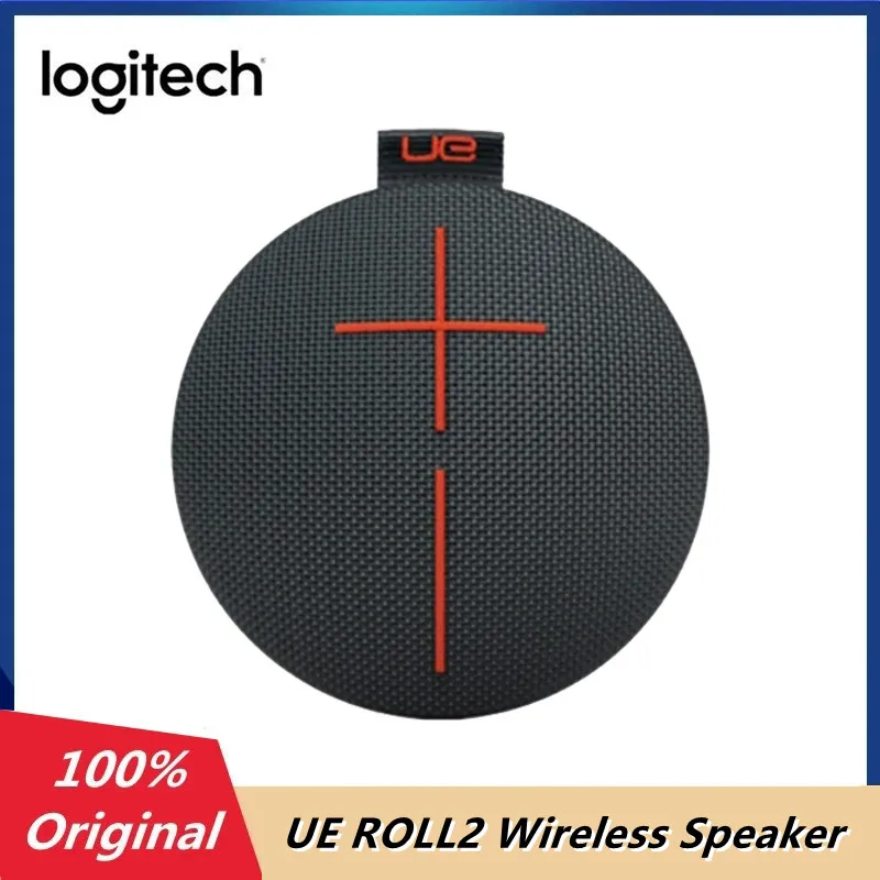 

Портативный беспроводной Bluetooth-Динамик Logitech UE ROLL2 поколения IPX7, водонепроницаемый беспроводной домашний динамик, Новинка
