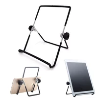 universal metal tablet holder for ipad samsung holder tablet stand mount foldable desk flexible phone stand for iphone xiaomi