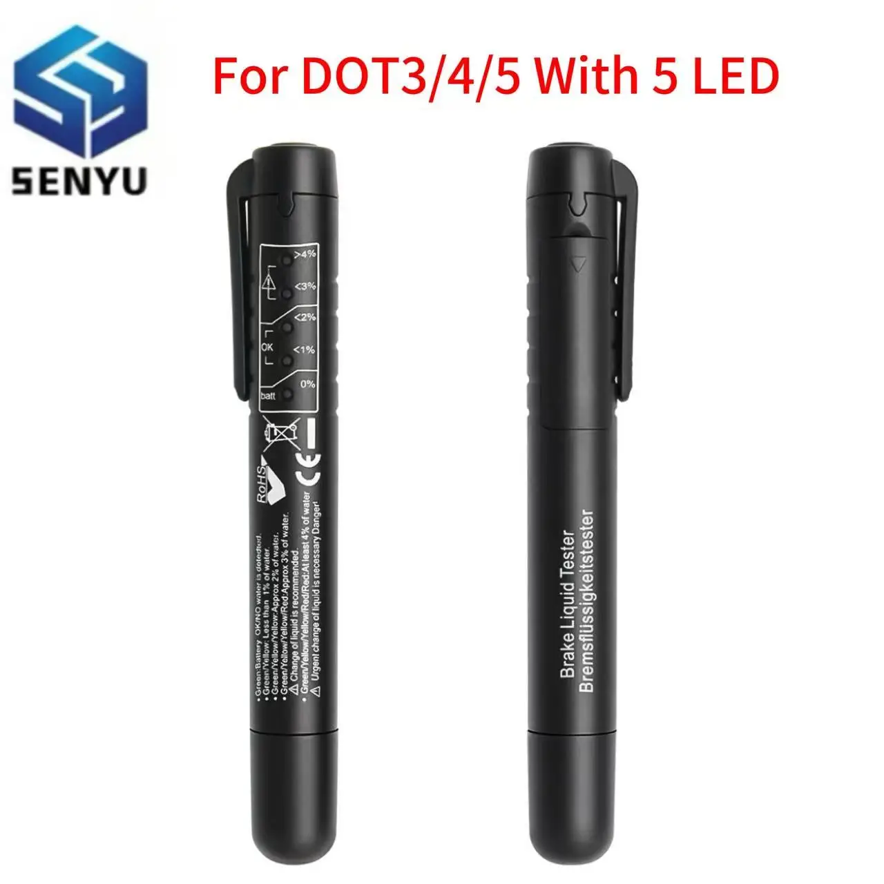

Тестер тормозной жидкости DOT3/DOT4/DOT5