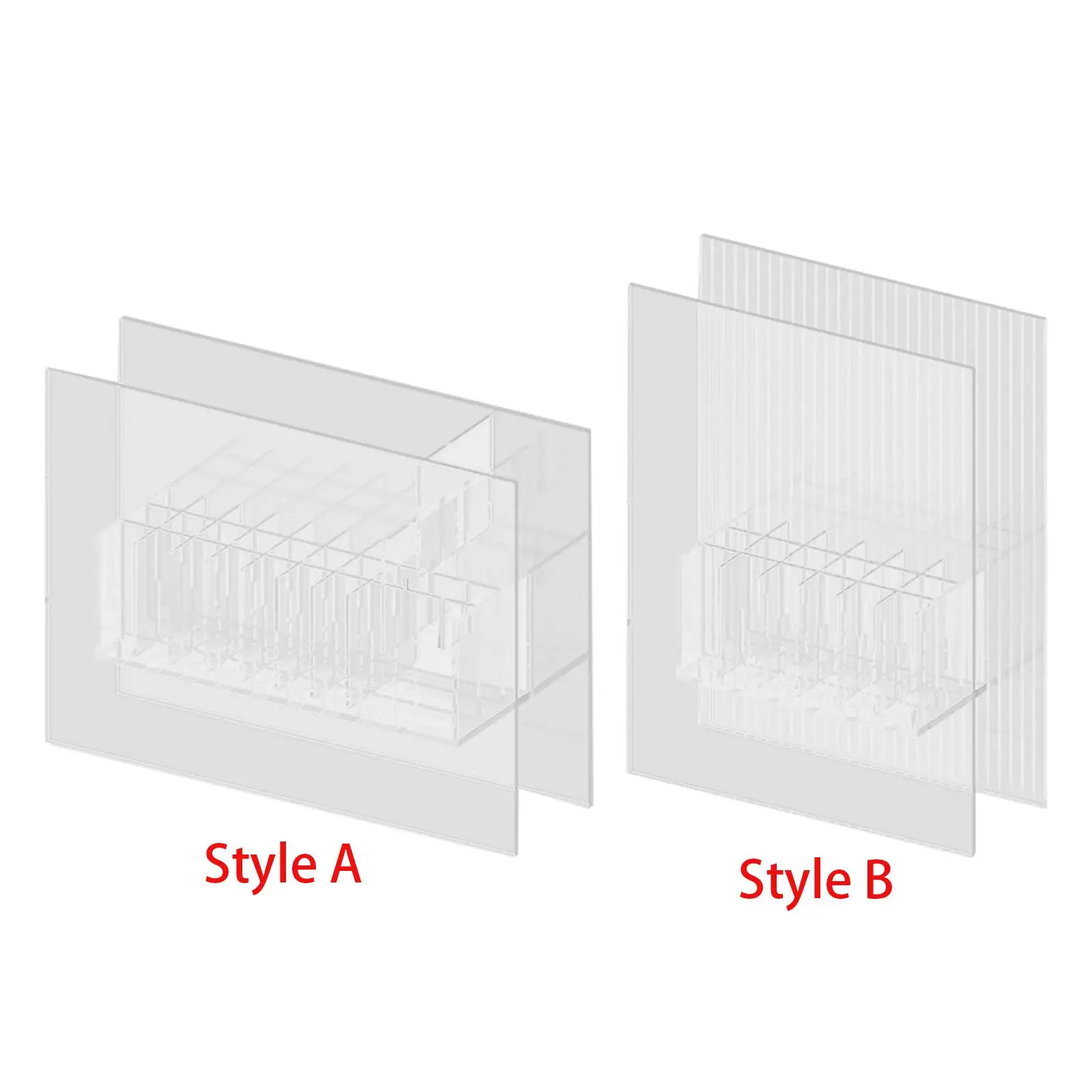 

Acrylic Vase Modern Clear Nordic Style Bud Vase Centerpiece Rectangular for Birthday Housewarming Anniversary Wedding Decorative