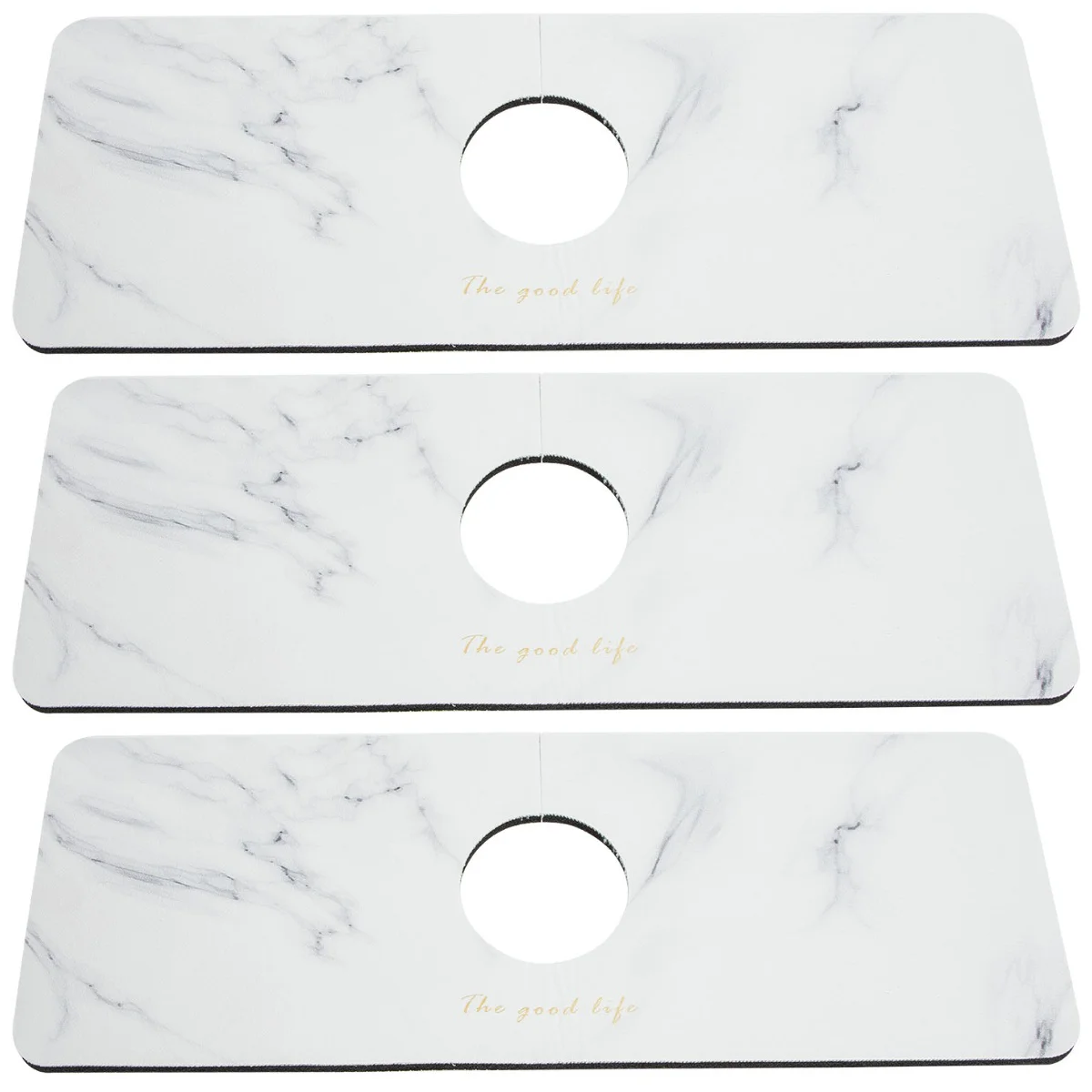 

Matsink Tray Drying Absorbent Countertop Water Kitchen Guard Catcher Pad Protector Drip Fast Mats Pads Towelreusable Soap
