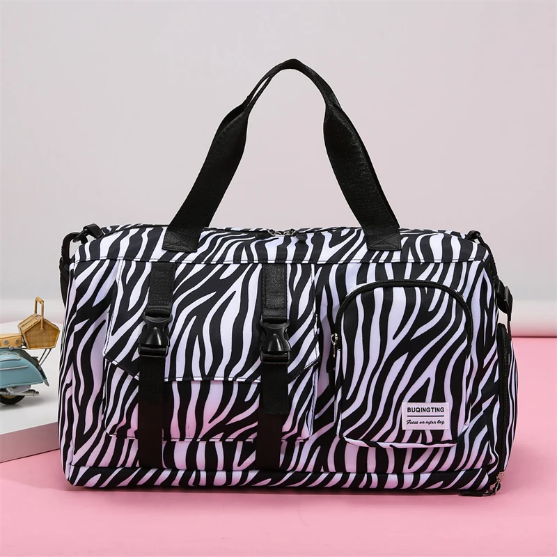 Женская сумка для отдыха и фитнеса спортивная улицы хранения Вместительная