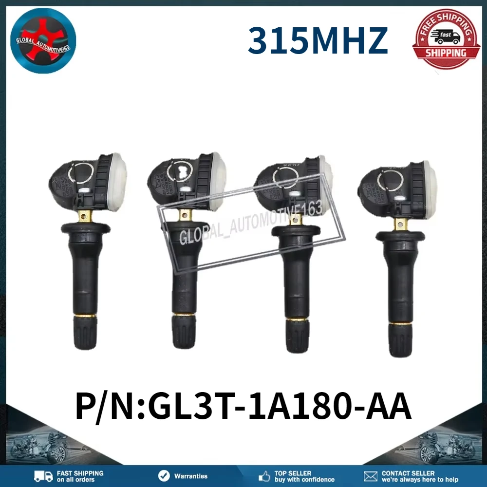 Датчик давления в шинах TPMS GL3T-1A180-AA GL3T-1A150-AA F2GZ-1A189-A 315 МГц для Ford Ecosport Edge Explorer Mustang