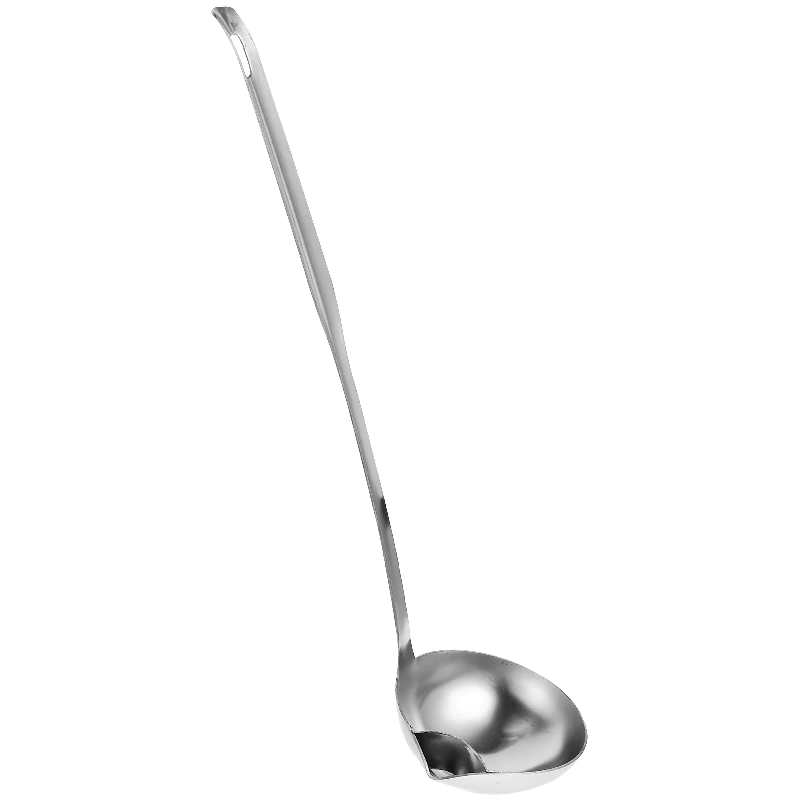 

Spoon Oil Separator Strainer Metal Skimmer Ladle Soup Filtering Colander Scoop Fat Steel Stainless Cooking Spoons Filter