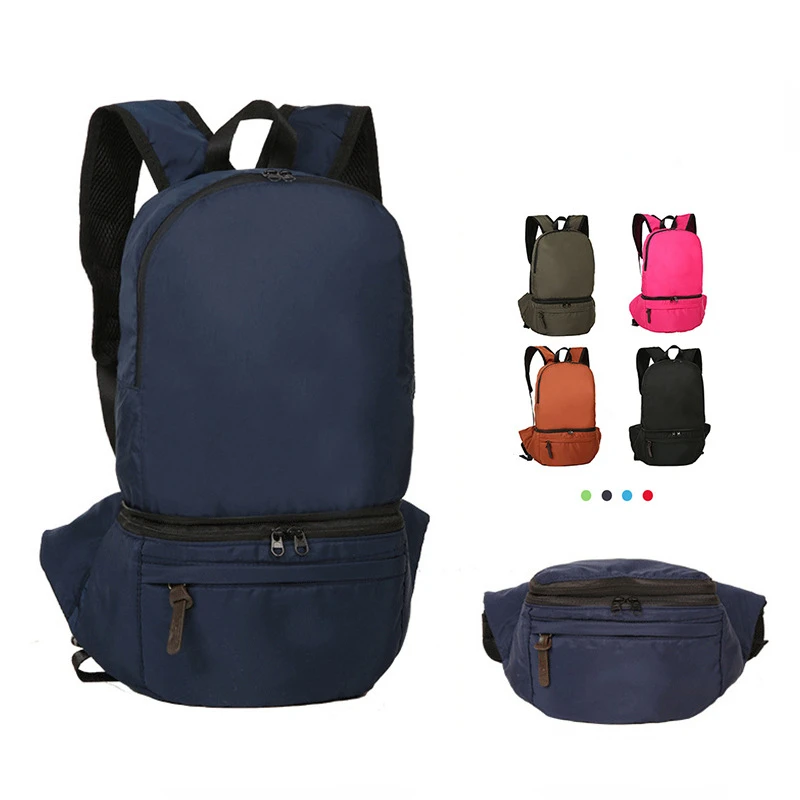 

Super Light Waterproof Outdoor Folding Backpack Mountaineering Trip Gift Nylon Sports Folding Backpack
