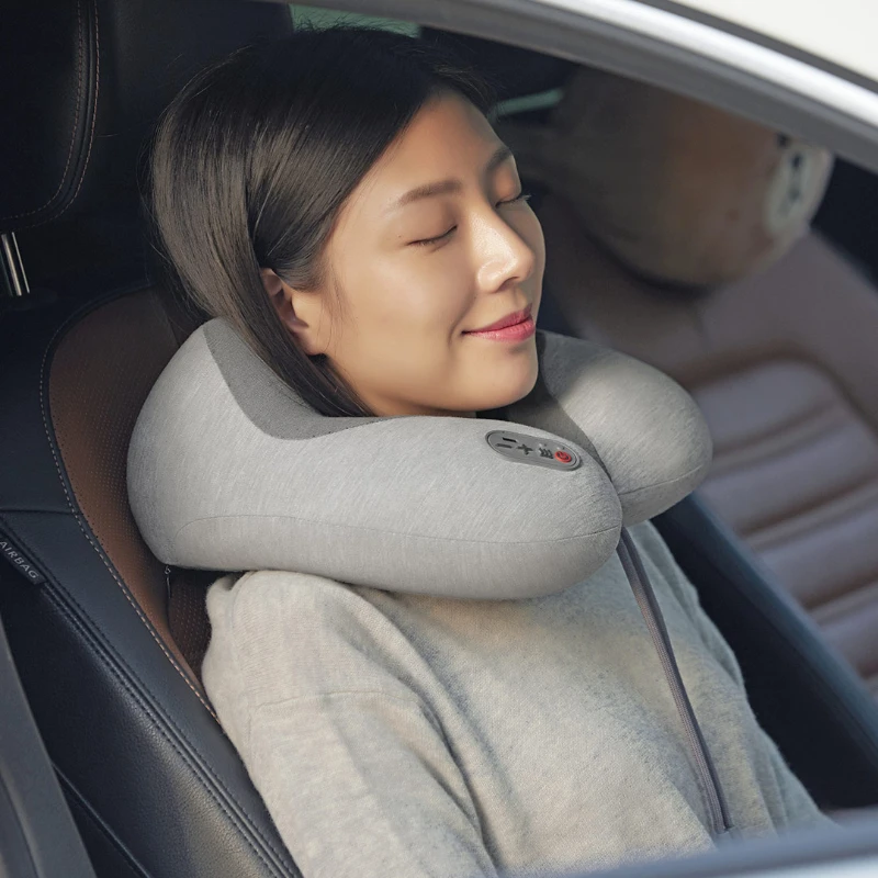 Youpin Momoda Massager Hot Pack Multifunctional Neck Pillow TENS Pulse Massage Constant Temperature Hot Pack Wireless Portable