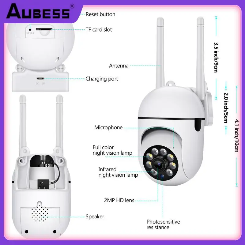 

Baby Monitor Camera With Motion Detection 1080p Wifi Ip Camera Infrared Night 1080p Hd Wifi Survalance Camera Cctv