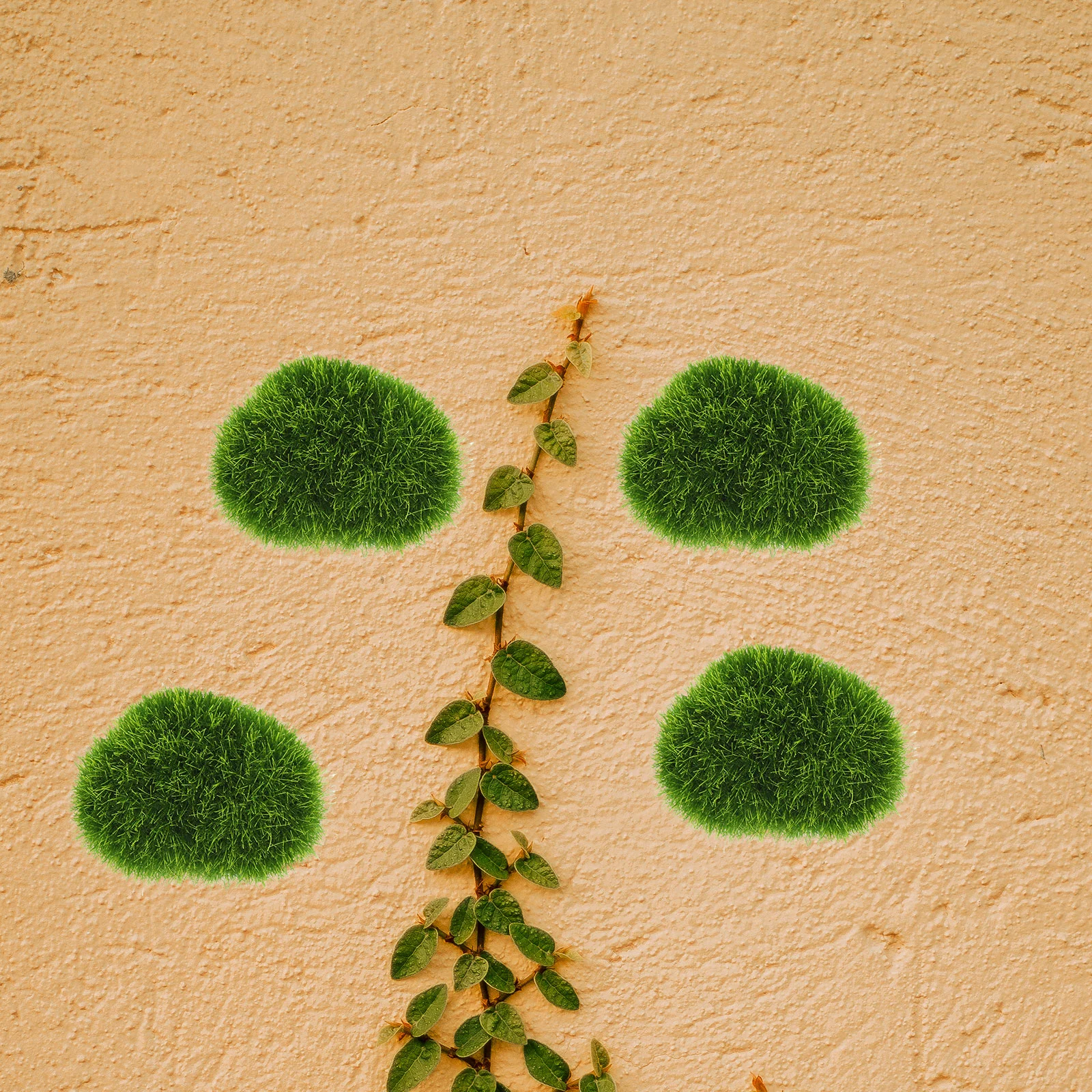 Искусственный мх для поделок зеленый декор искусственные растения уличные