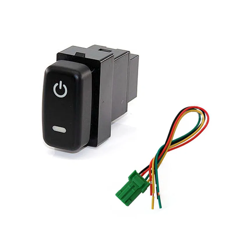 

Автомобильные светодиодные прожекторы с кнопками, источник питания, радар, датчик парковки, кнопка переключения для Mitsubishi Pajero V73 V93 Lancer Outlander ASX L200