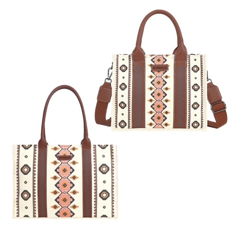 

2023 New Handbag Shoulder Bag Shopping Bag Vintage Canvas Tote Bag for Girl