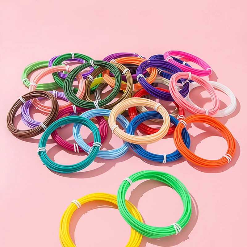 

3D printing material, 150m, 30 colors, 1.75mm, fiber PLA PCL ABS 3D ballpoint pen