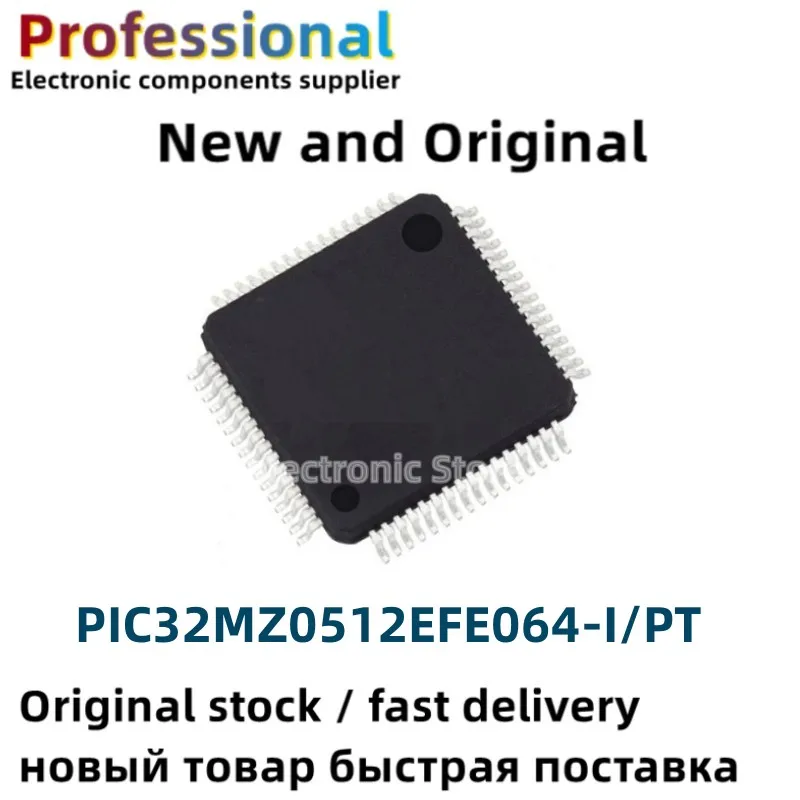 

10PCS Neue und Original PIC32MZ0512EFE MZ0512EFE QFP-64 PIC32MZ0512EFE064-I/PT