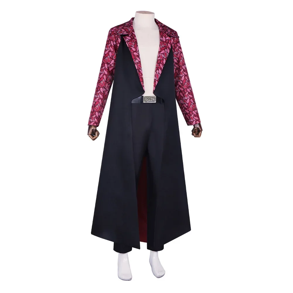 Аниме Дракулы Михок Косплей Костюм Взрослые Мужчины Боевая Униформа Ветровка