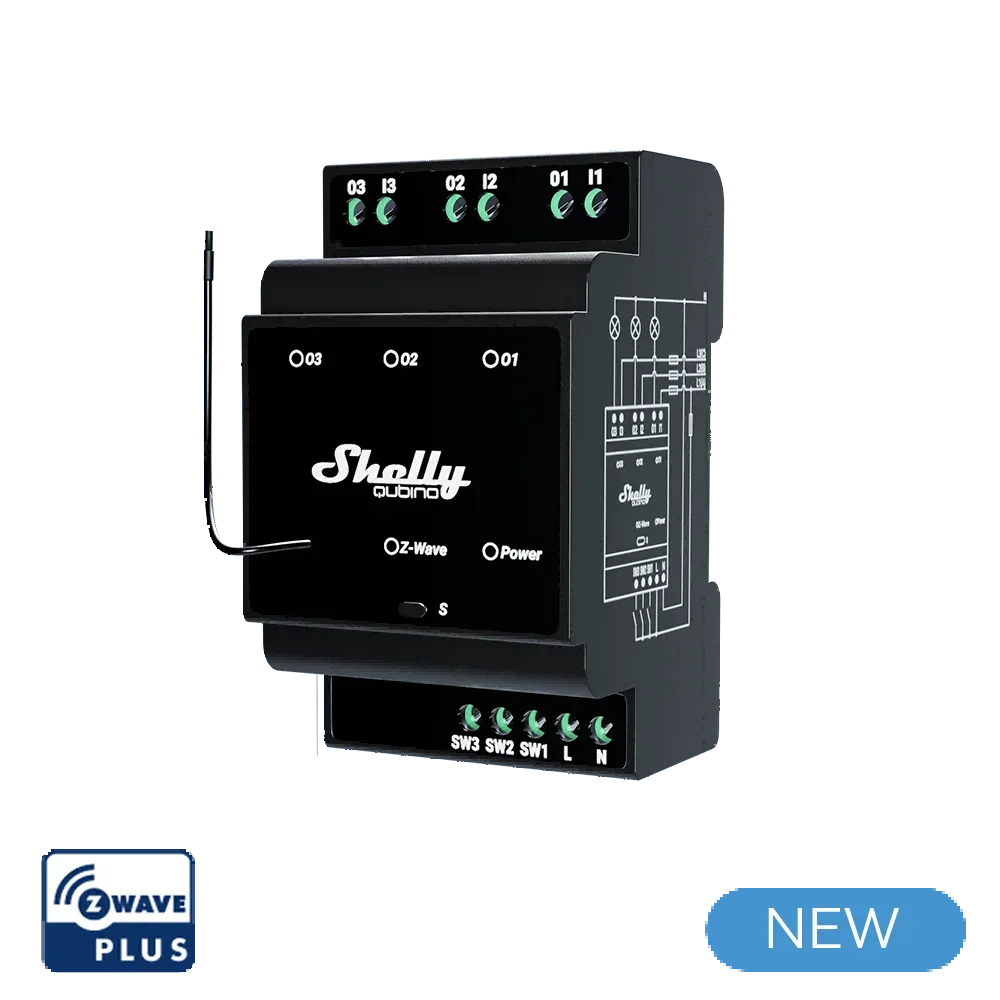 Умный домашний светильник Shelly Wave Pro 3