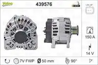 

VALEO 439576 FOR ALTERNATOR 12V 150A VIVARO 2,0 CDTI LAGUNA II TRAFIC 2,0 DCI KAMPANYALI