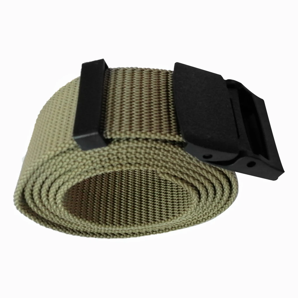 

Men Canvas Belt Man Clothing Adorn Male Dress Ornament Dressing Waistband Woven Craft Waist Strap Decoration