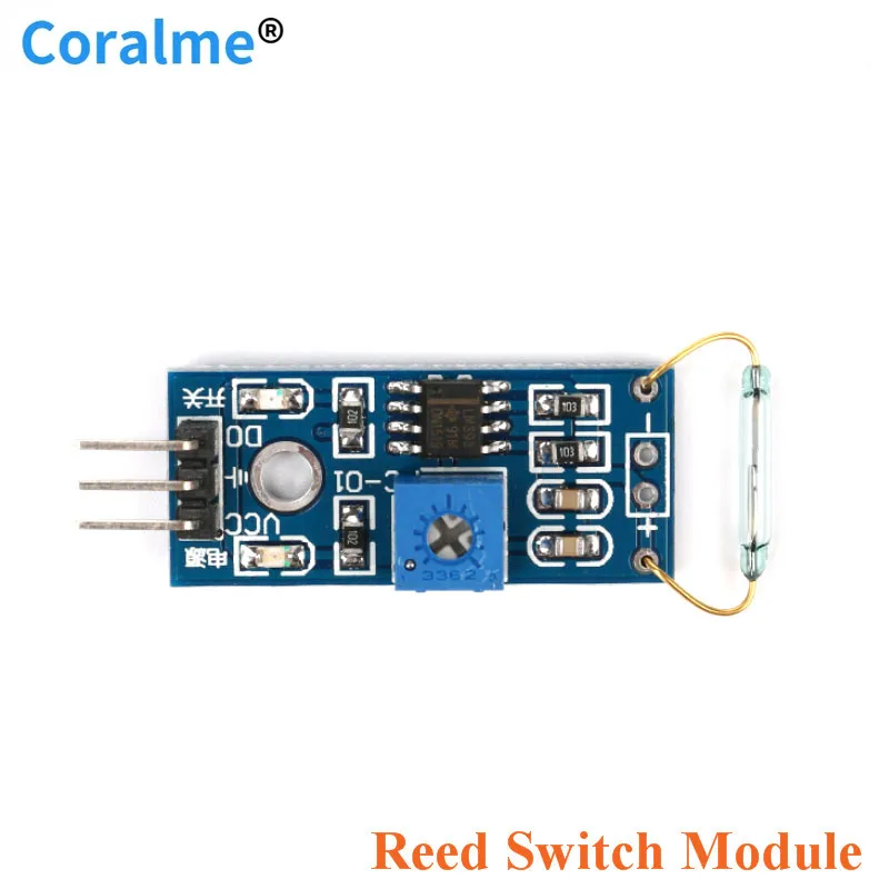 Переключатель холла звуковая вибрация Фоточувствительный датчик пламени