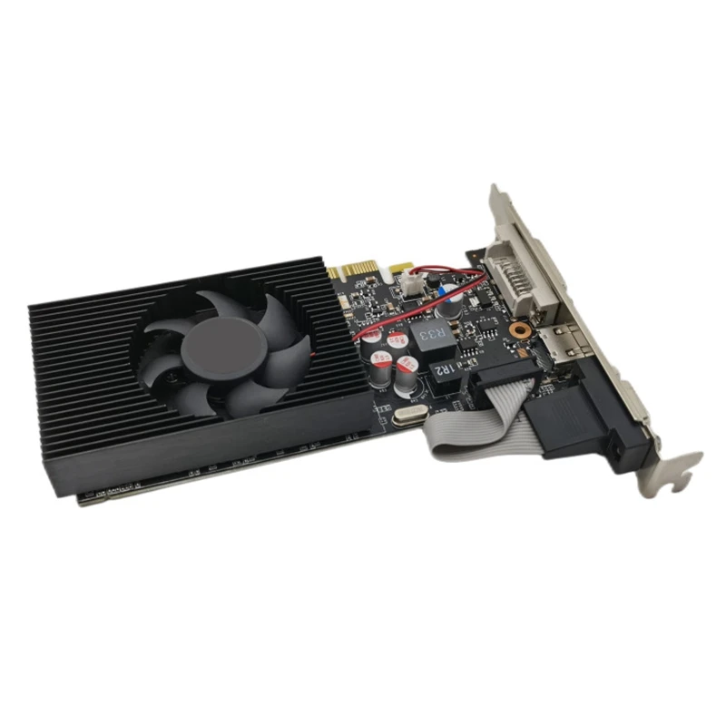 GT730 4GB Graphics Card DDR3 128BIT Desktop Computer Graphics Card Half Height Computer Gaming Graphics Card images - 6